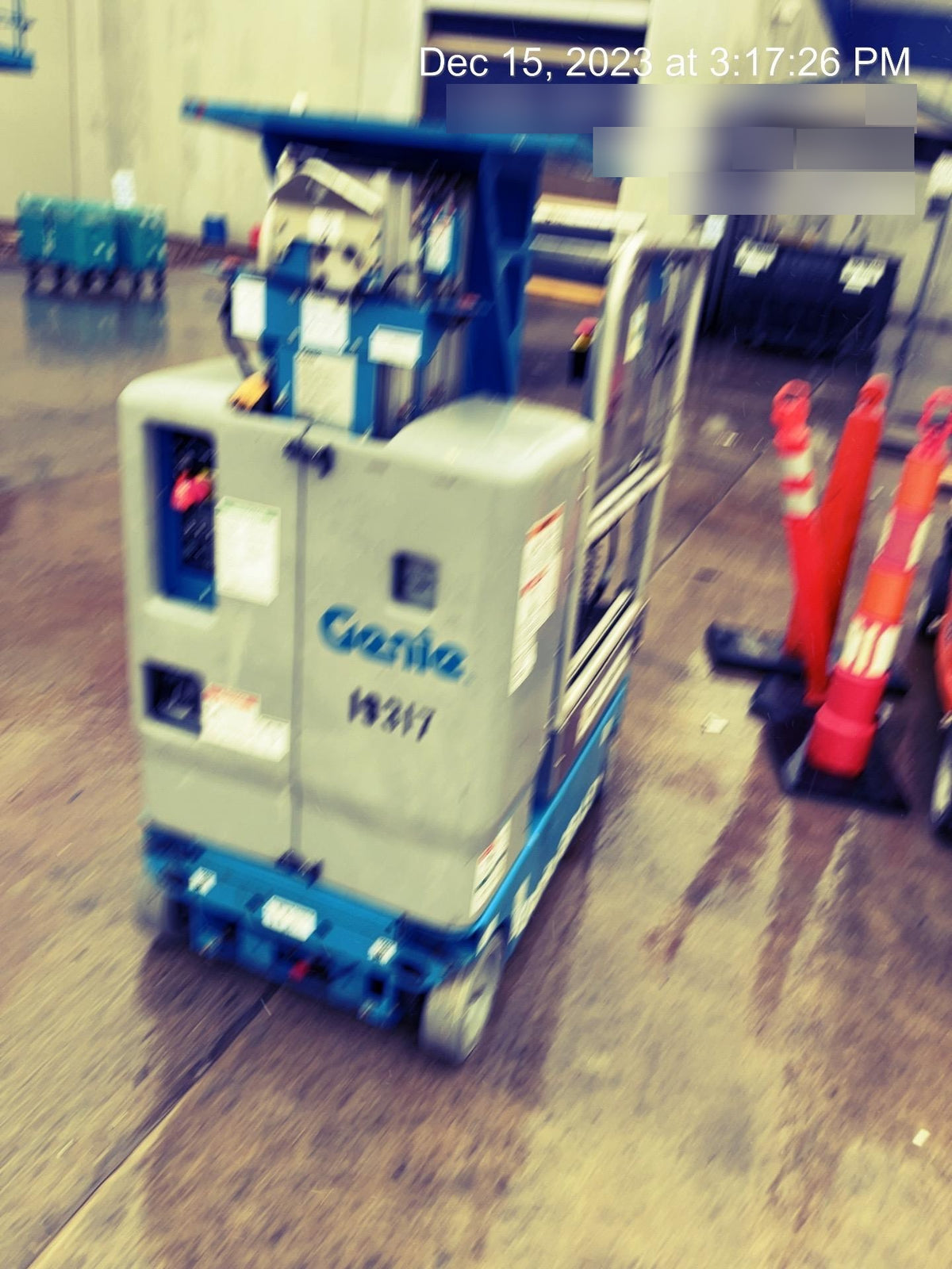 2018 GENIE GR-15