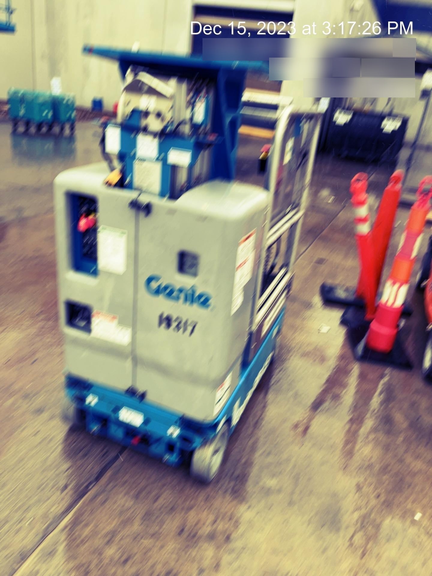 2018 GENIE GR-15