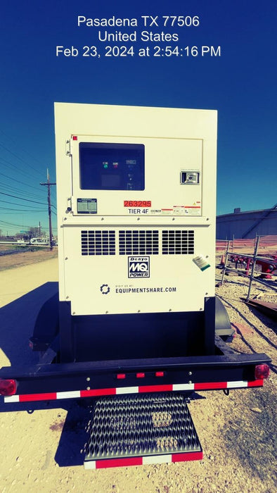 2022 MULTIQUIP DCA220