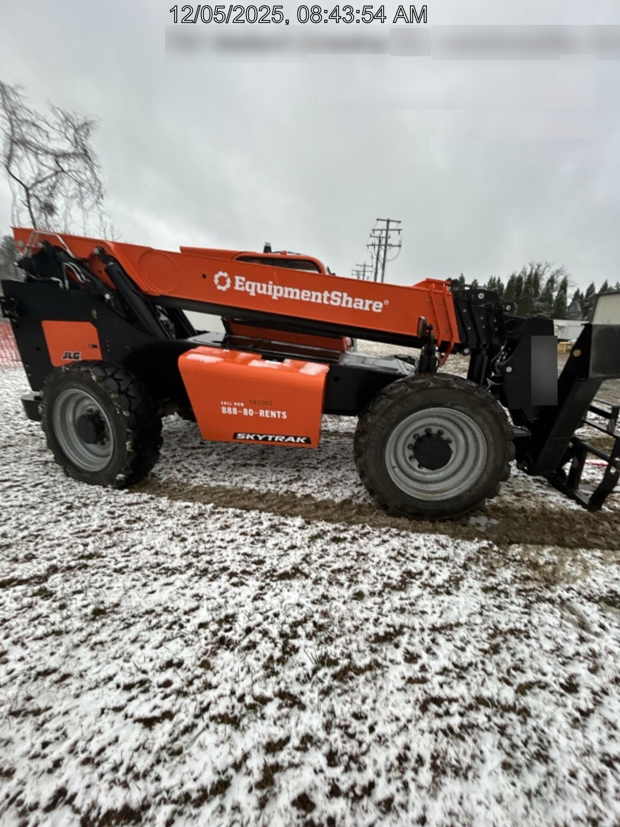 2025 SKYTRAK 12054