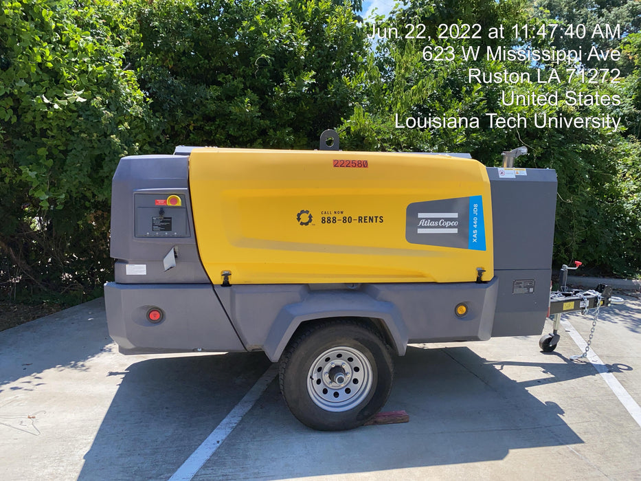 2022 ATLAS COPCO XAS440