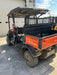 2022 Kubota RTV-X1140W-H Plastic Canopy, Windshield Acrylic Clear, LED Strobe Light, Wire Harness Kit, Back up Alarm