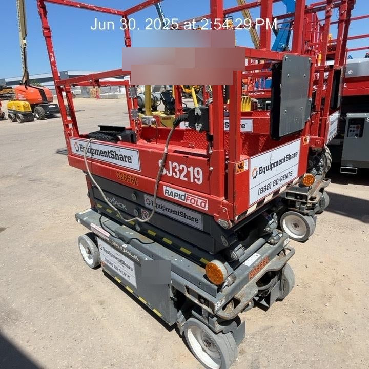2022 SKYJACK SJ3219