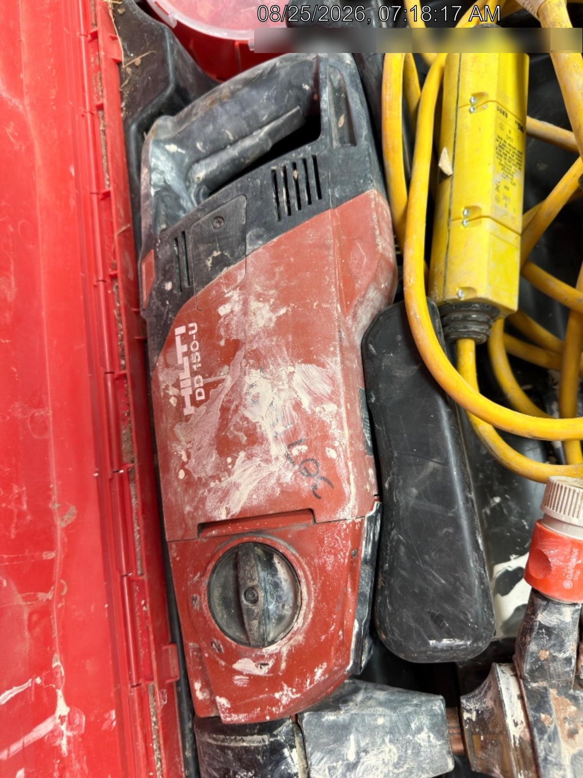 2023 HILTI DD 150-U