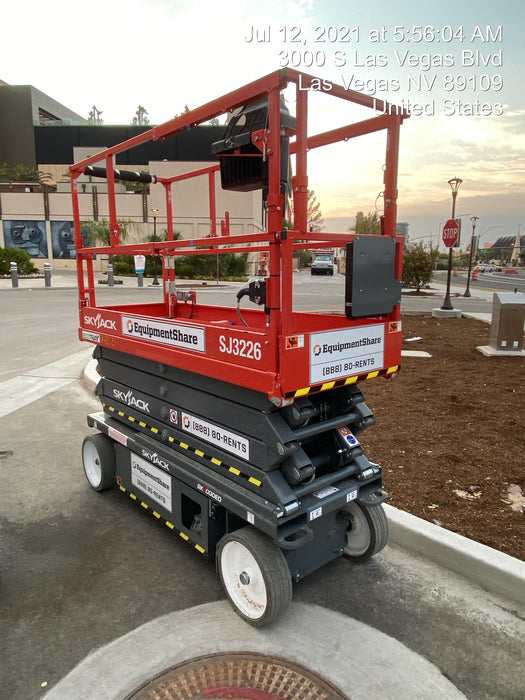 2021 SKYJACK SJIII-3226