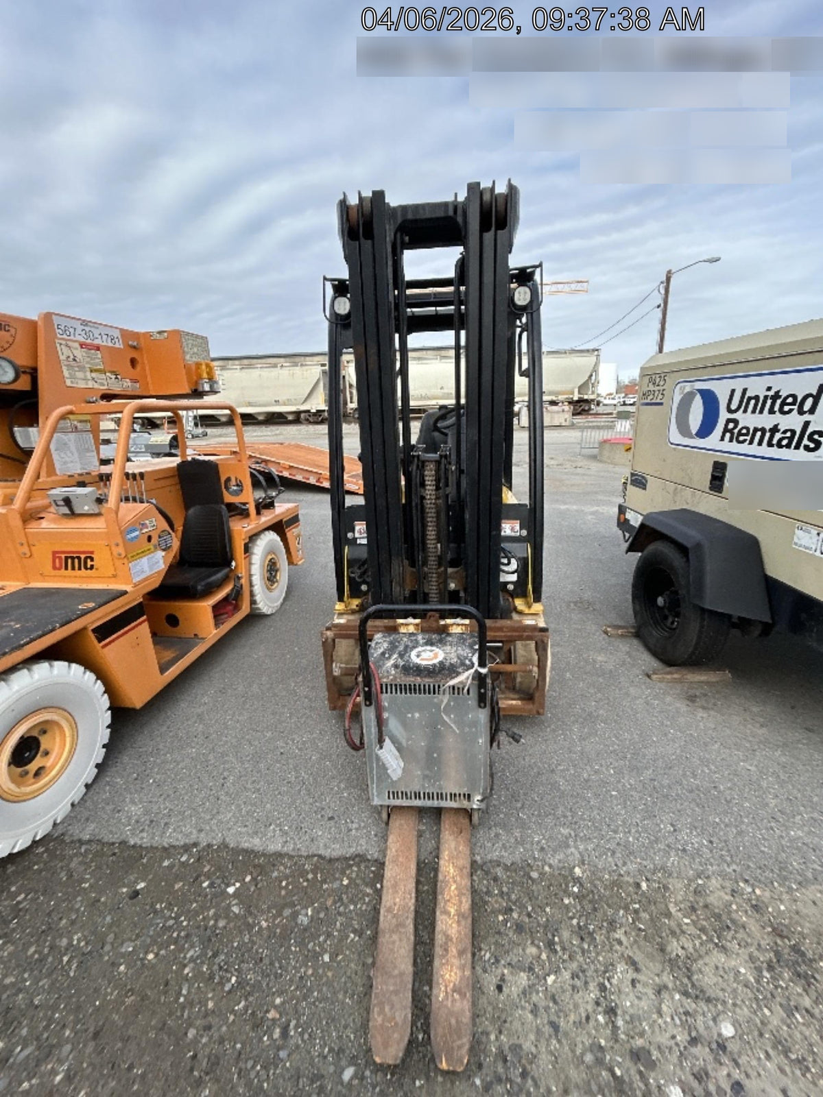 2021 YALE ERP030VT