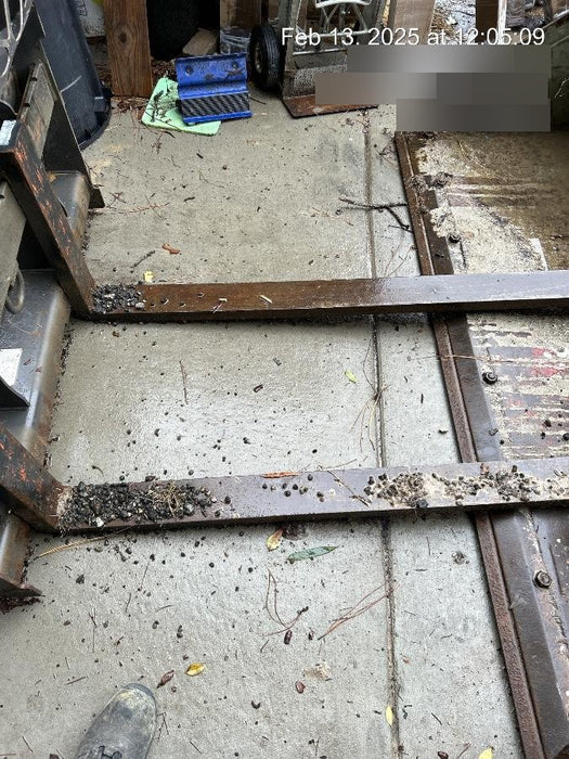 2022 PALADIN 48" Pallet Forks - Paladin