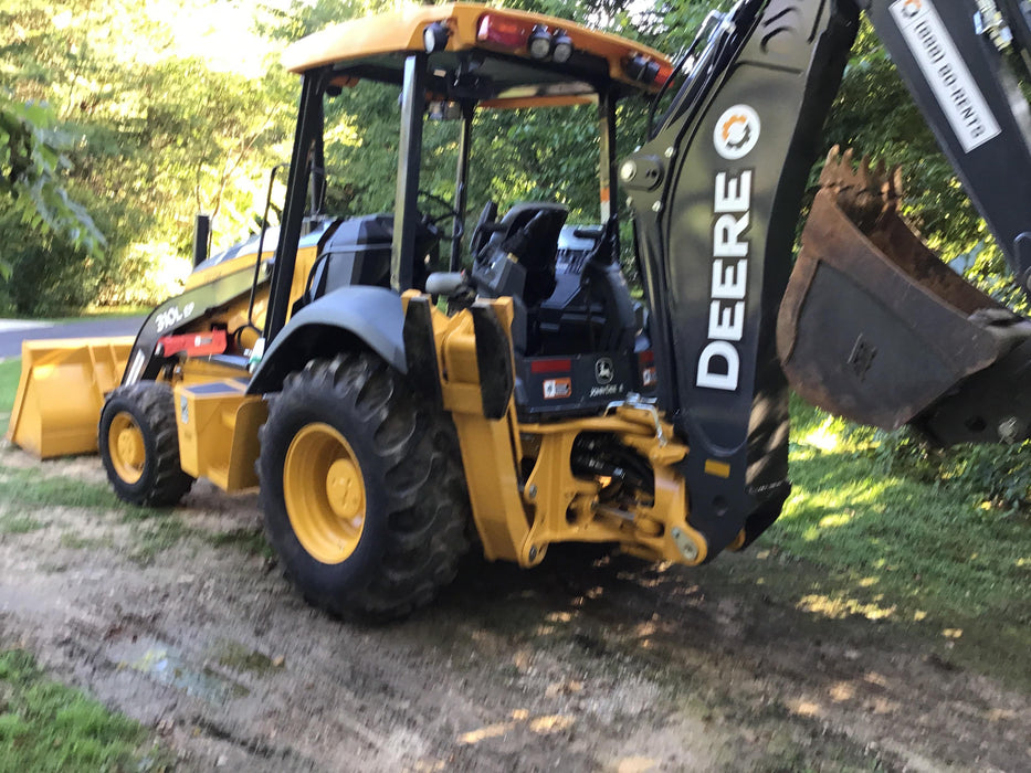 2020 John Deere 310LEP Canopy, 4WD, Standard Stick, Pilot Controls, 2 Way Hydraulics, TAG Manual QC