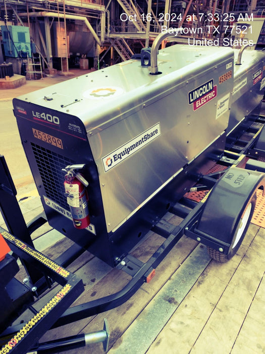 2024 LINCOLN ELECTRIC LE400