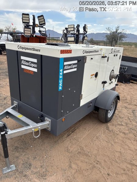 2026 ATLAS COPCO PAC F44 KD-S