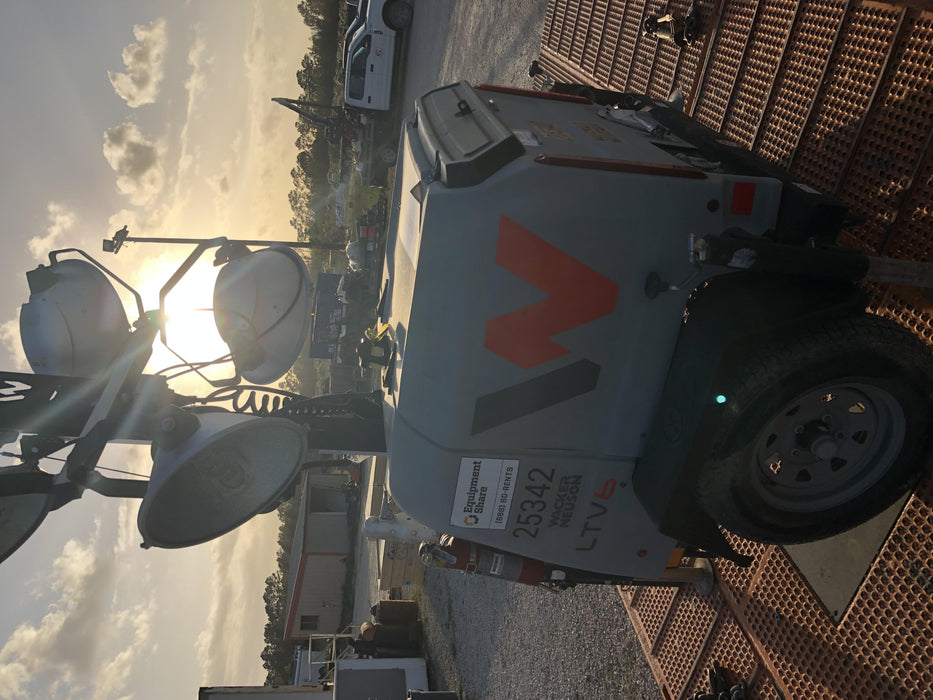 2019 Wacker Neuson LTV6L-MH Standard Options, ES Track Hardware, Fuel Level Sensor