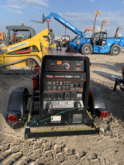 2020 LINCOLN ELECTRIC Vantage 322