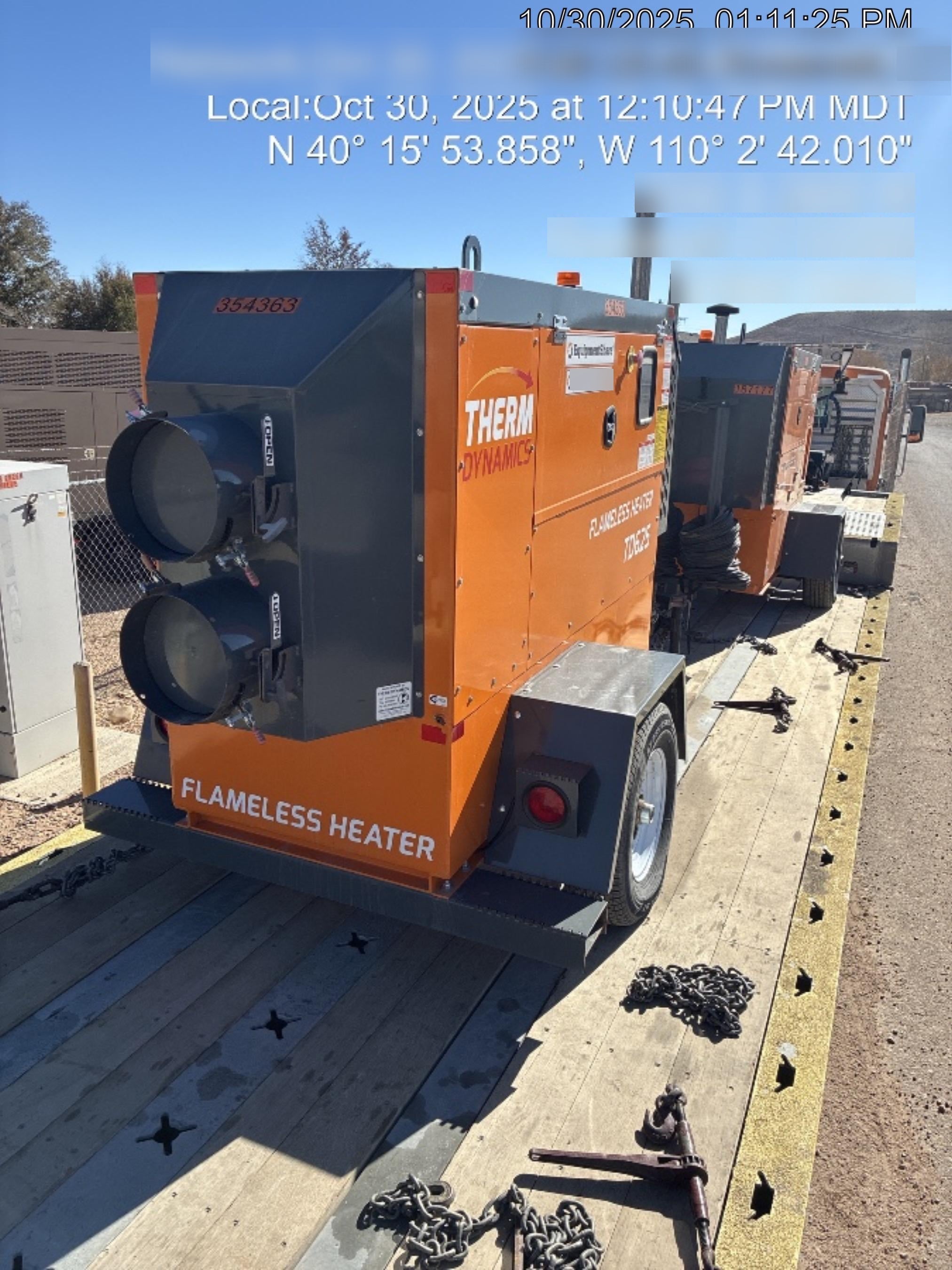 2023 THERM DYNAMICS TD625