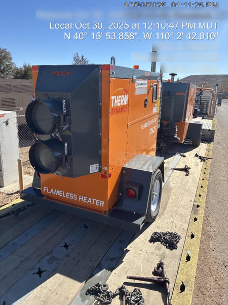2023 THERM DYNAMICS TD625
