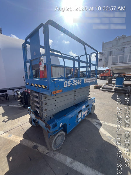 2021 GENIE GS-3246