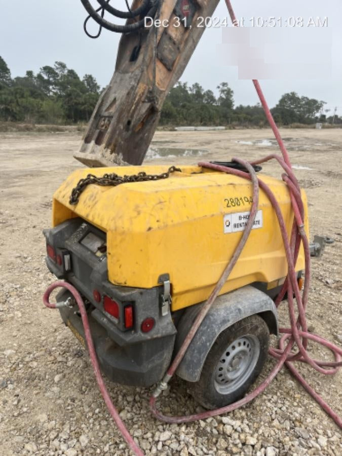 2022 ATLAS COPCO XAS 110