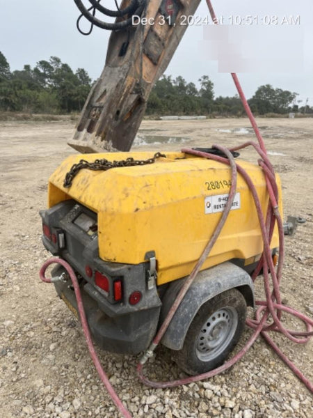 2022 ATLAS COPCO XAS 110