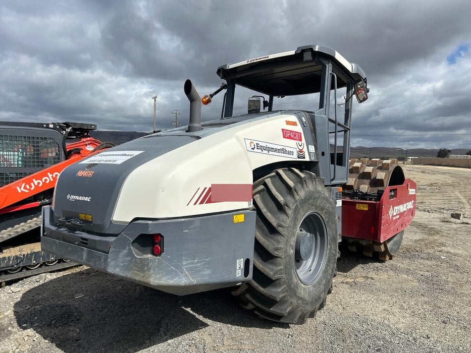 2022 DYNAPAC CA2500PD