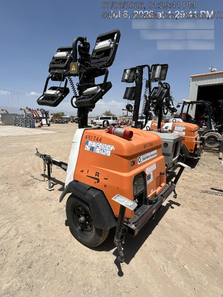 2023 Generac MLT2 Diesel, Flex Switch 120V Input, Powerzone Controller, (4) 320W LED Lights, 4kW Generator, 39.9 Gal Fuel Tank, 2" Ball, T3