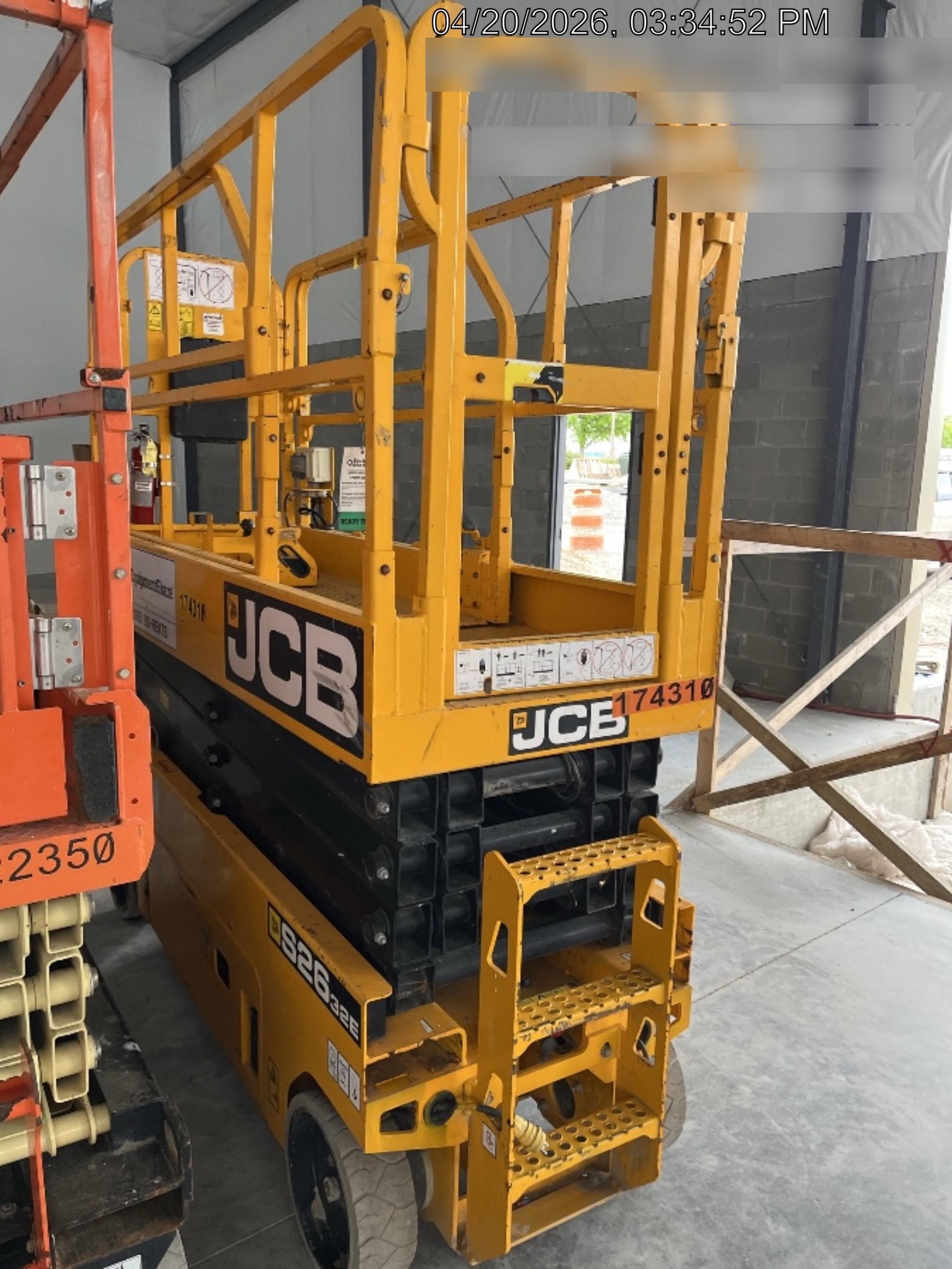 2021 JCB S2632E