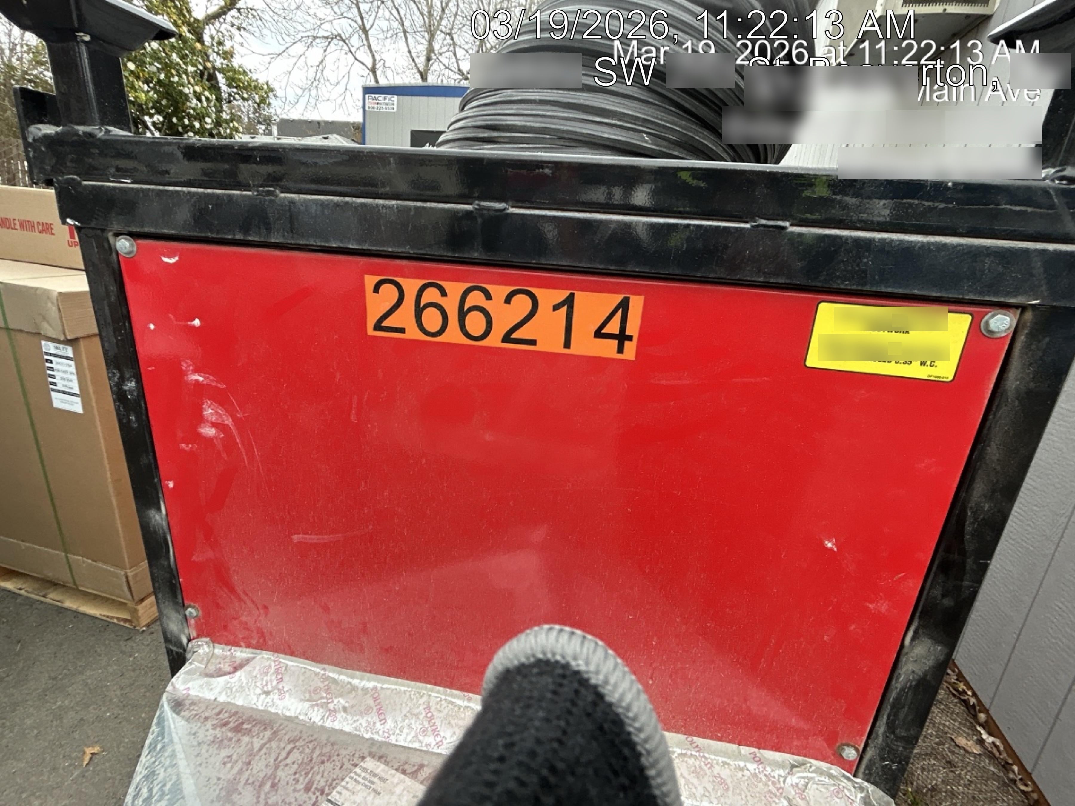 2022 CAMPO DF1600-RE3D