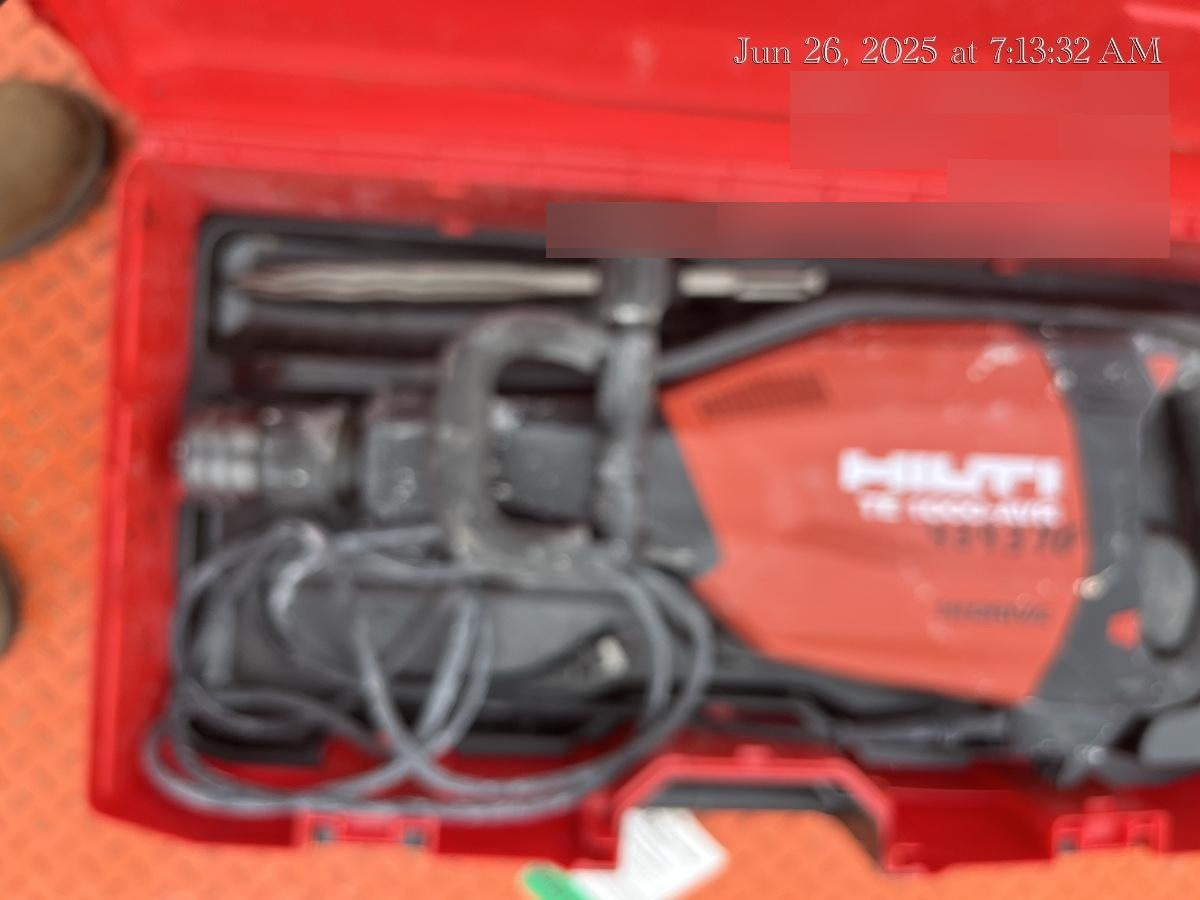 2024 HILTI TE 1000-AVR