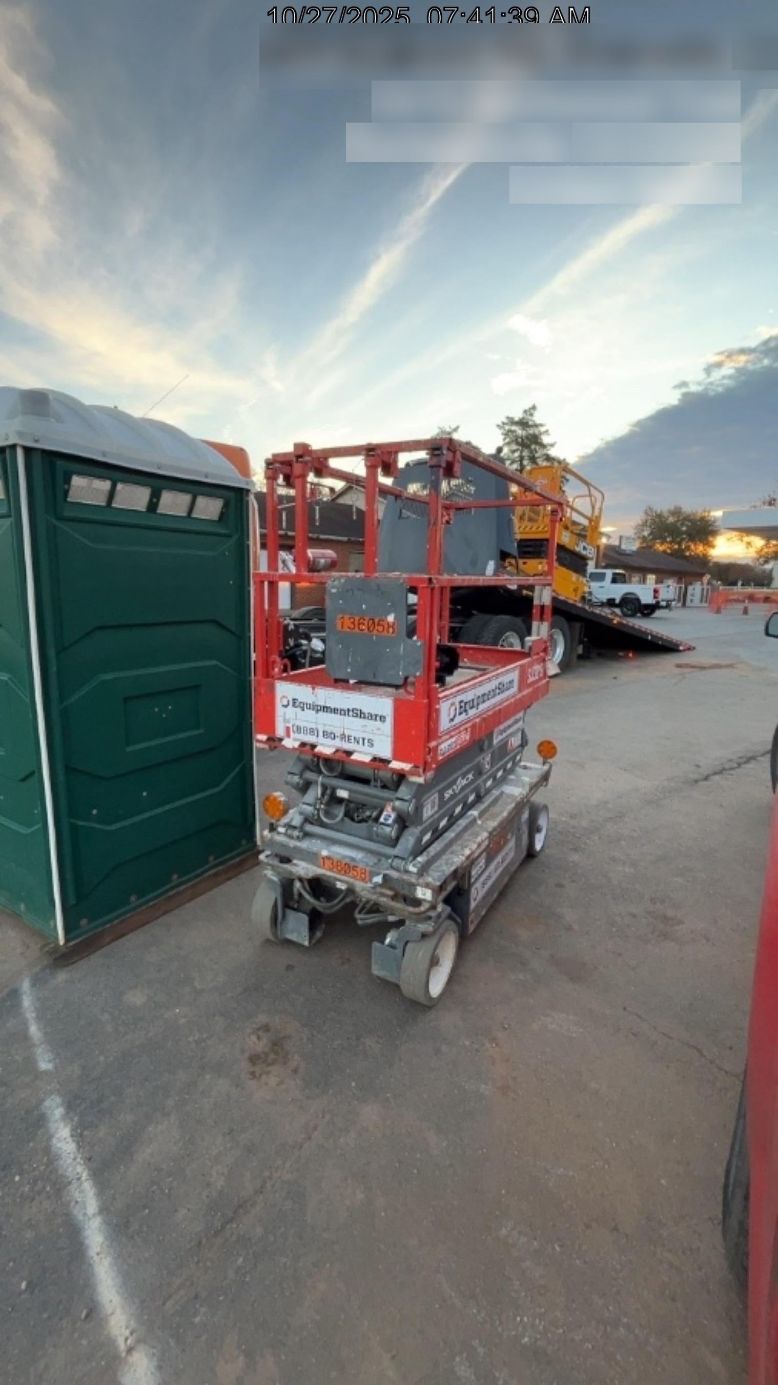 2021 SKYJACK SJ3219