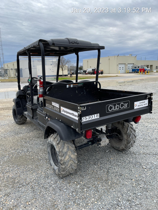 2023 Club Car CA1700D Canopy, Diesel, 4 Passenger