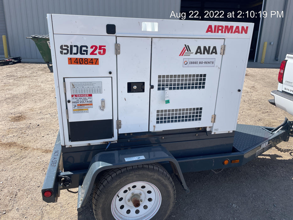 2022 AIRMAN SDG25S-8E1