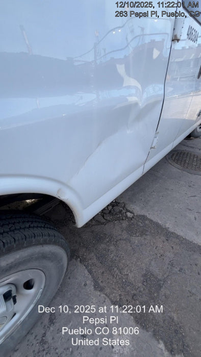 2025 CHEVROLET Express Van - Rental