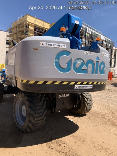 2020 GENIE S-85 XC