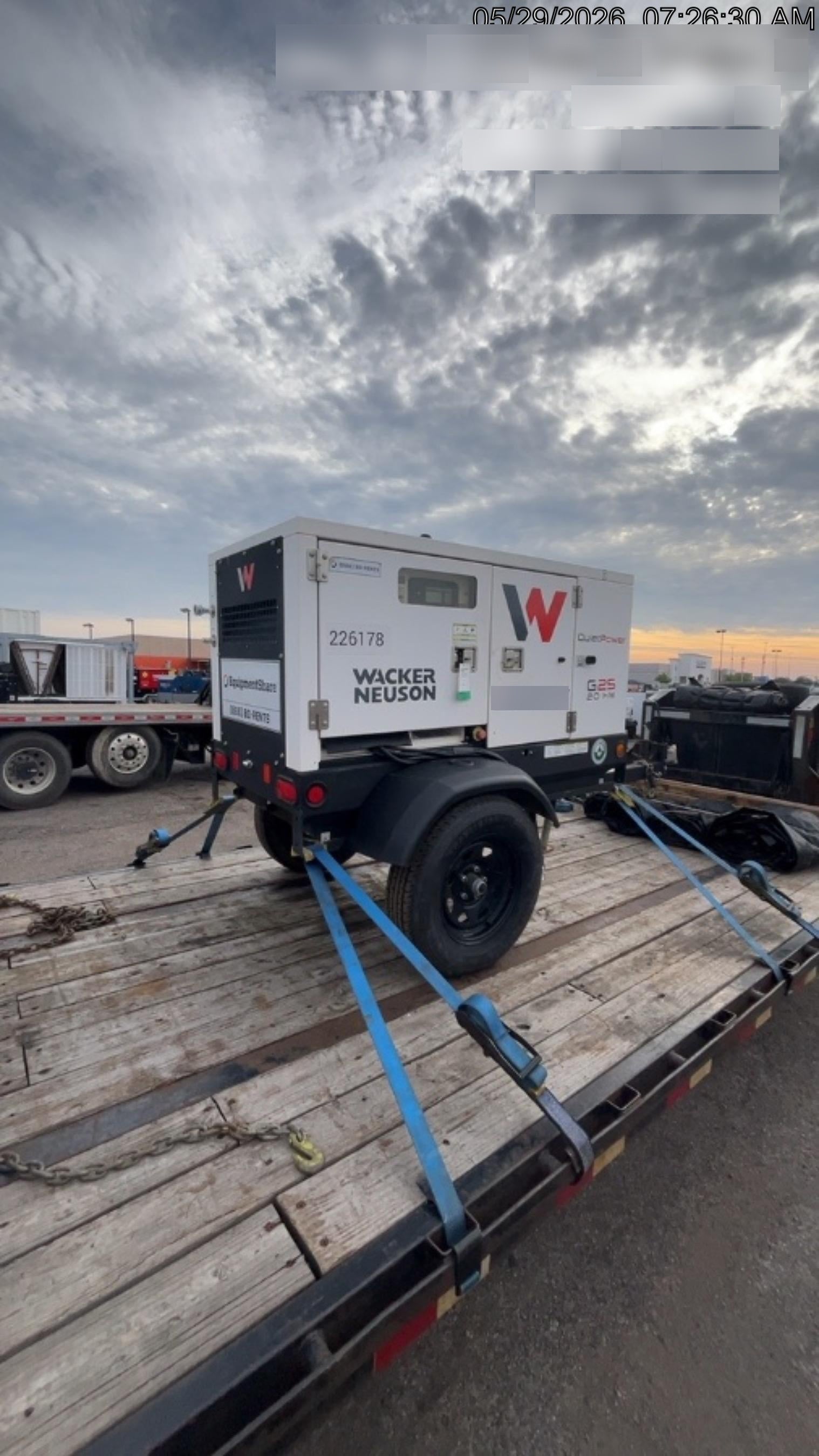 2022 WACKER NEUSON G25