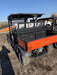 2022 Kubota RTV-X1140W-H Plastic Canopy, Windshield Acrylic Clear, LED Strobe Light, Wire Harness Kit, Back up Alarm