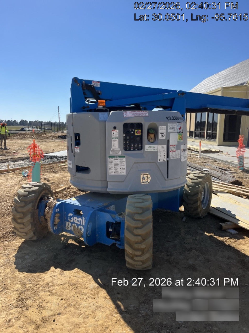 2021 GENIE Z-34 IC