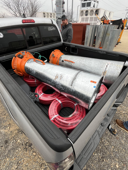 2021 MICHIGAN PNEUMATIC HV-10AM