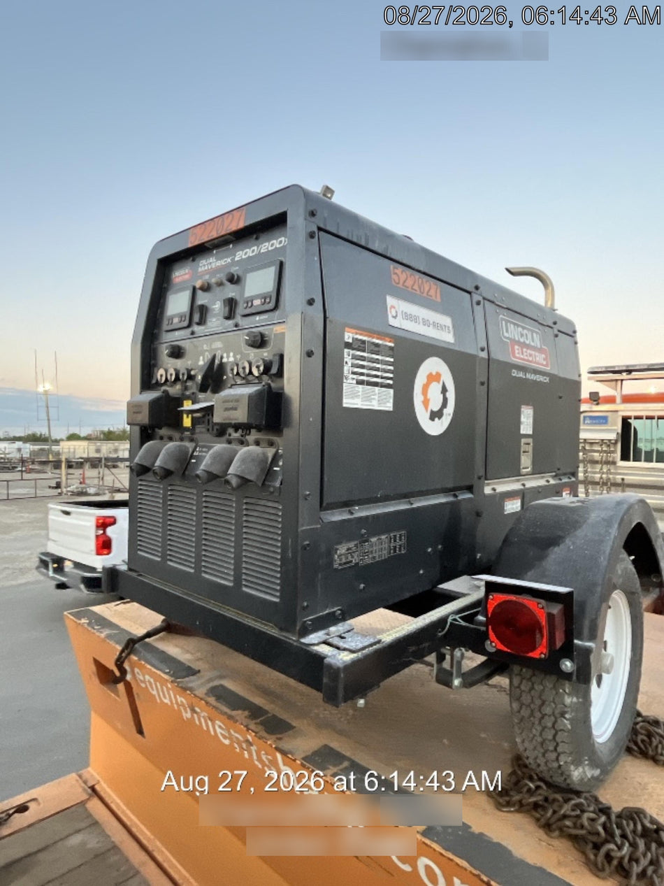 2025 LINCOLN ELECTRIC Dual Maverick 200/200X