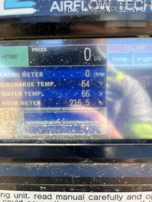 2024 AIRMAN PDSF375DP-6E1