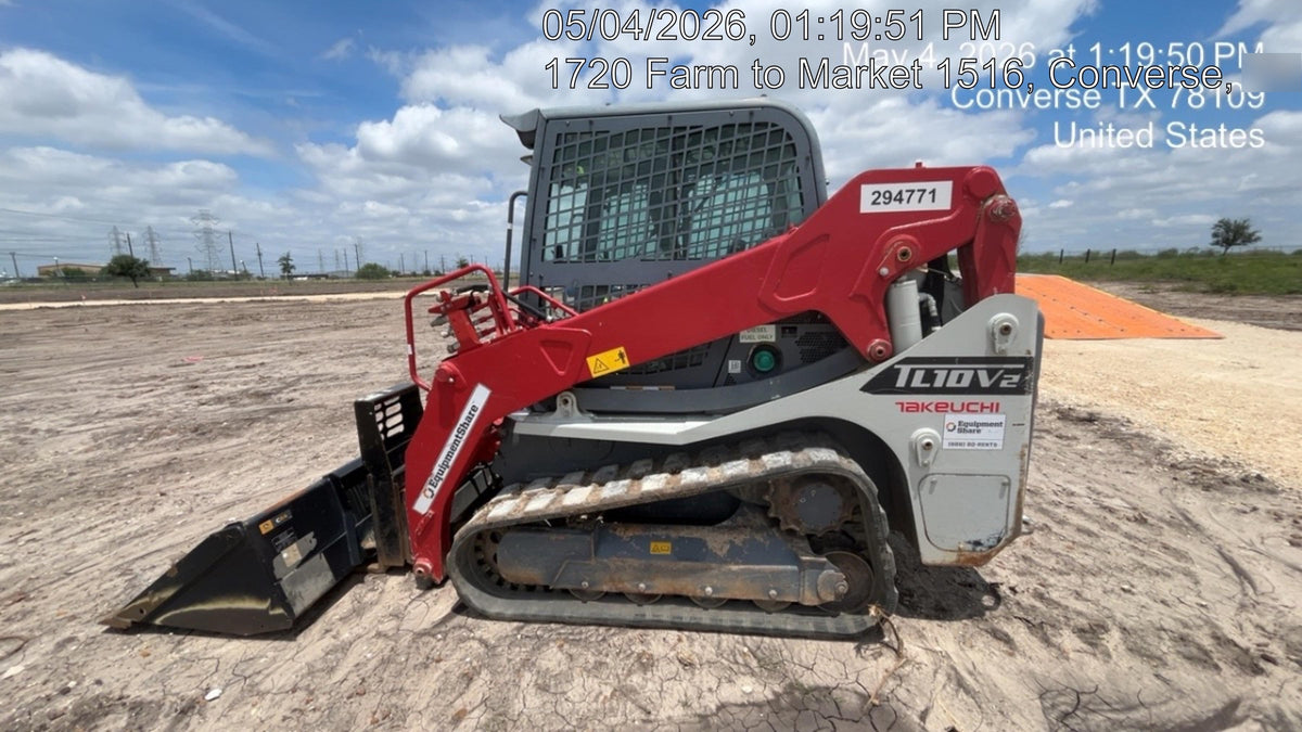 2023 TAKEUCHI TL10V2-CR