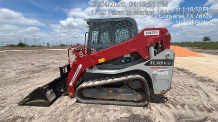 2023 TAKEUCHI TL10V2-CR