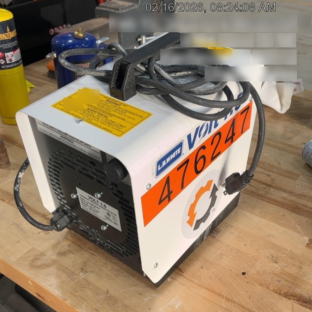 2024 LB WHITE Volt 1.5
