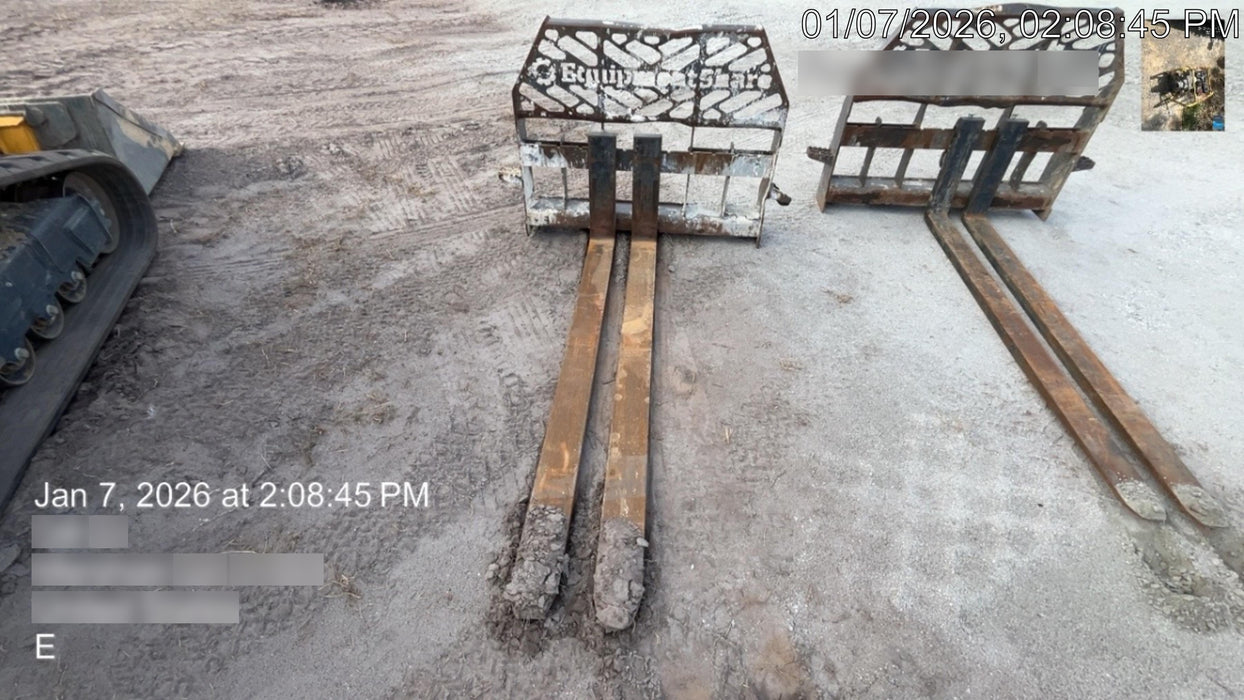 2019 PALADIN 48" Pallet Forks - Paladin