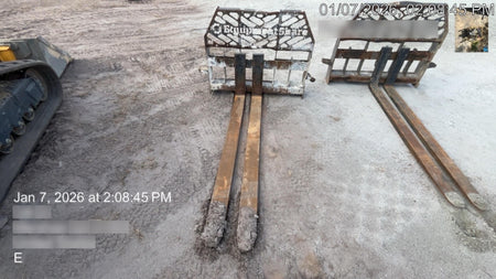 2019 PALADIN 48" Pallet Forks - Paladin