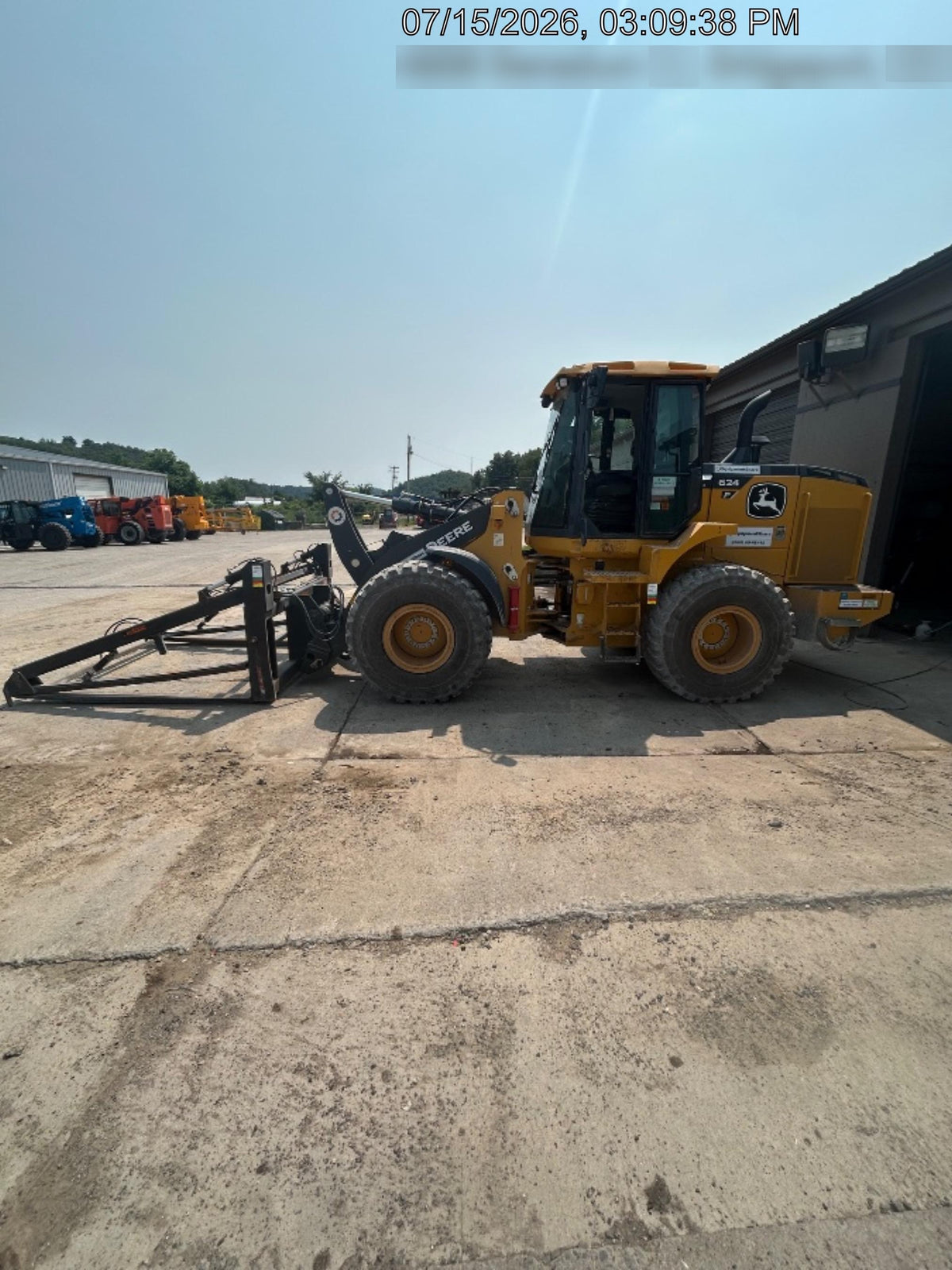 2024 ARROW MATERIAL HANDLING 7196250-6-96-049PG