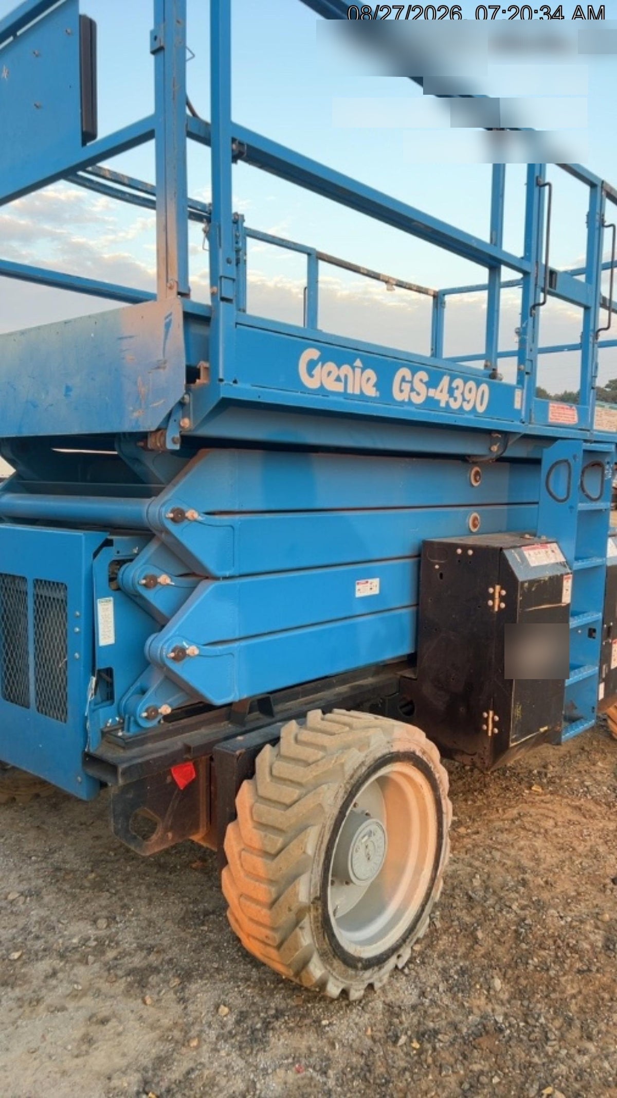 2016 GENIE GS-4390 RT