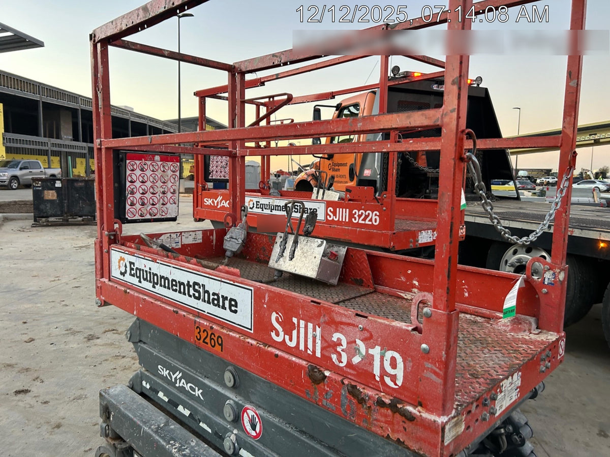 2017 Skyjack SJIII-3219 Skyjack SJ3219 Scissor Lift
