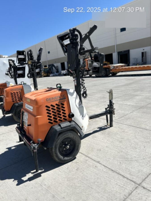 2024 Generac MLT2 Diesel, Flex Switch 120V Input, Powerzone Controller, 
(4) 320W LED Lights, 4kW Generator, 39.9 Gal Fuel Tank, 2" Ball, T3