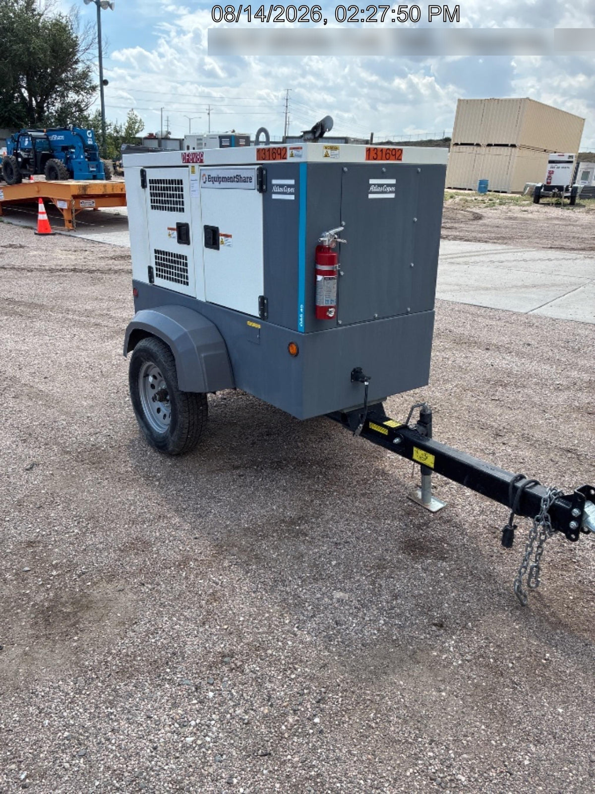 2021 ATLAS COPCO QAS45