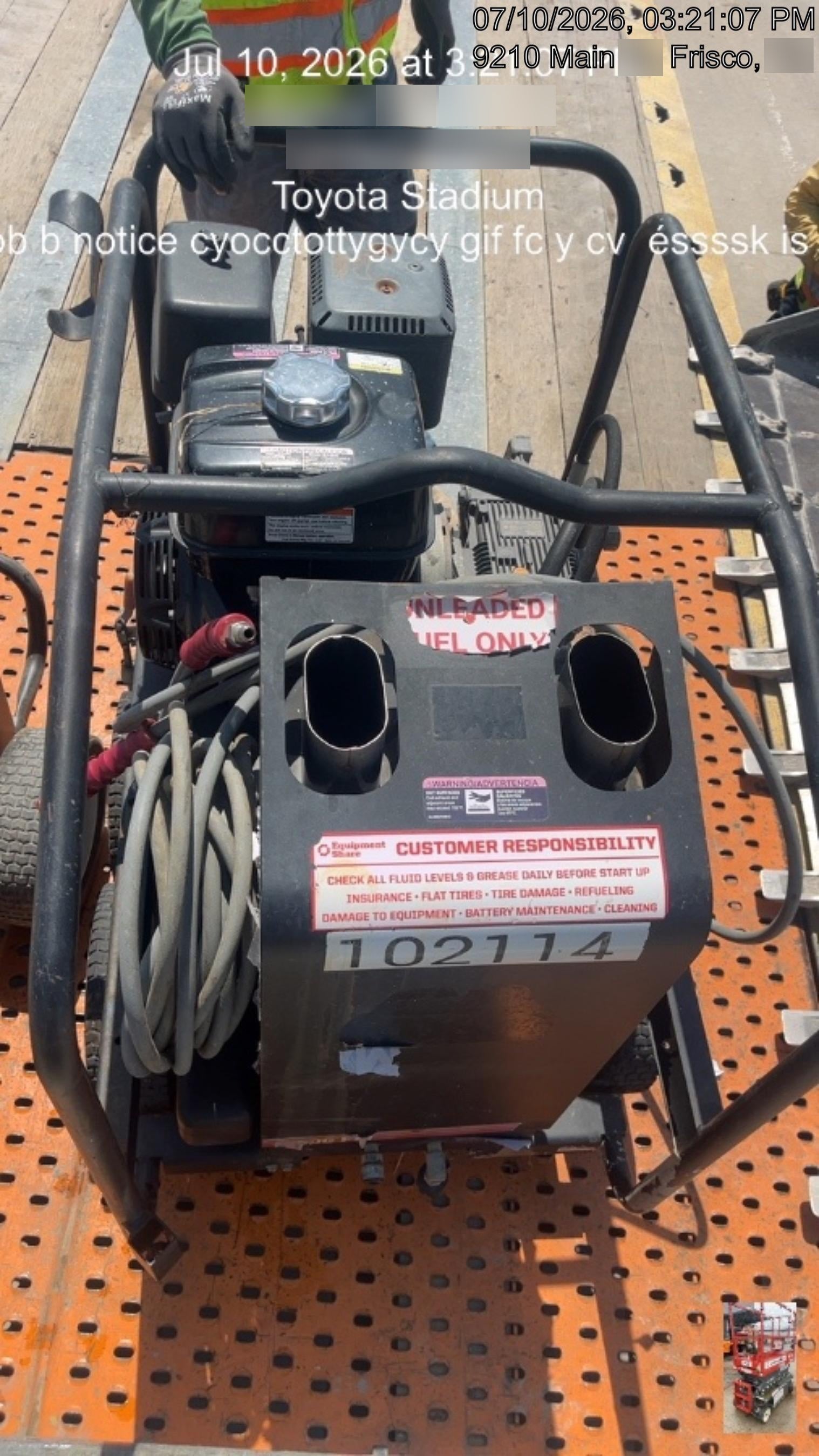 2020 MI-T-M CORPORATION HSP-3504-3MGH