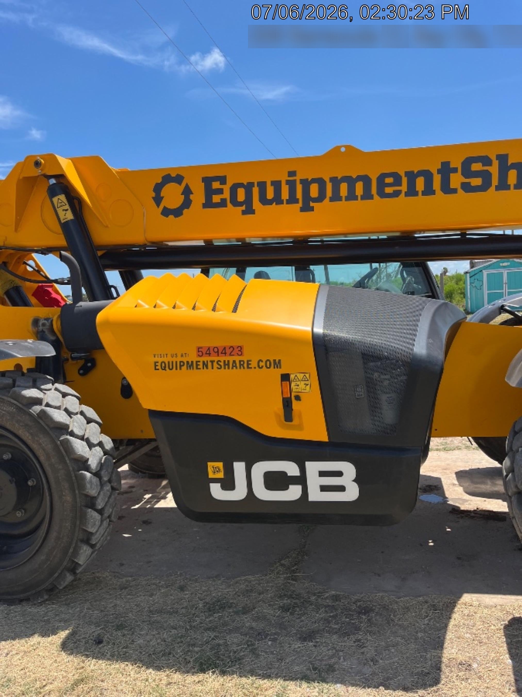 2025 JCB 509-42