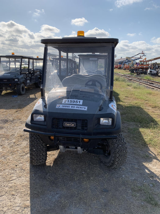 2022 Club Car CA1700D Canopy, Diesel, 4 Passenger